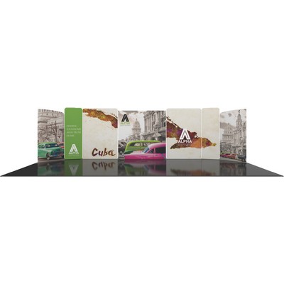 Modulate Series 3 30' Fabric Backwall Kit 03