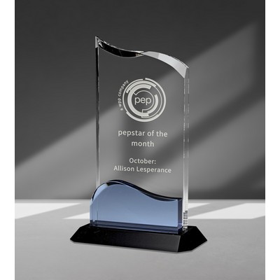 Luminous Wave Award (8 ½''x5 ½'')