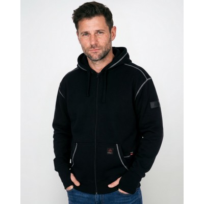 Forge FR MFRFPTH001 MEN'S FR CONTRAST STITCH HOODIE W/ZIP