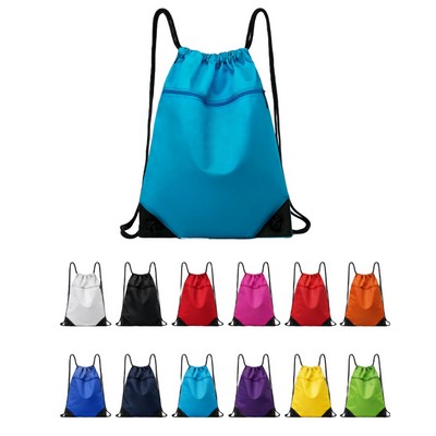 Oxford Drawstring Sport Backpack
