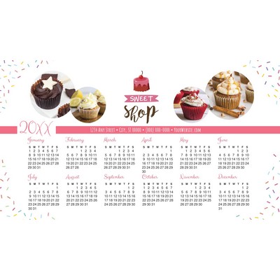 Calendar Magnet (4" x 7")