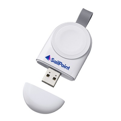 Wabansia Wireless Charger with Custom Imprint