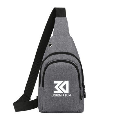 Portable Crossbody Sling Backpack
