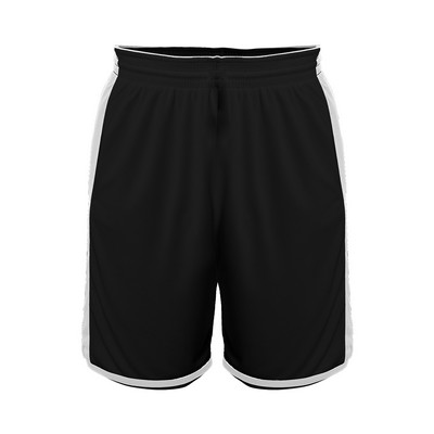 Alleson Athletic Cross Over Reversible Basketball Shorts
