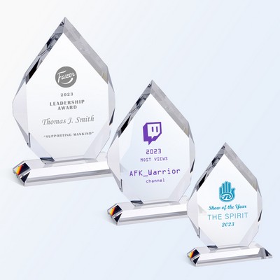 Jewel Crystal Award