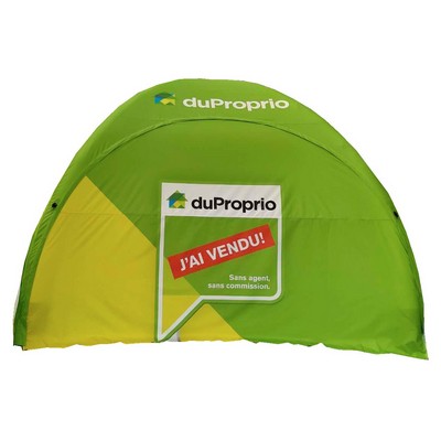 Inflatable tent 20'x20' with customized legs