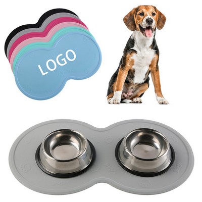 Silicone Mat for Cat Bowl
