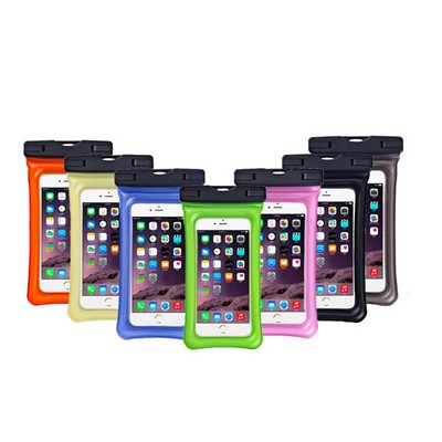 Clear PVC Waterproof Phone Bag