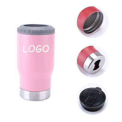 2" 1 Vacuum Insulated Can Holder and Tumbler