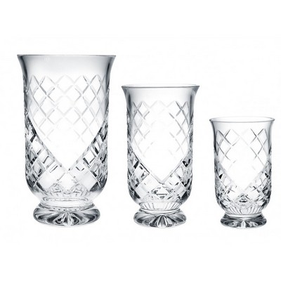 Tall Hurricane Vase - Medium