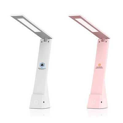LED Desk Lamp With 3 Lighting Modes , Rechargeable Lamp , Foldable Eye Caring Table Light