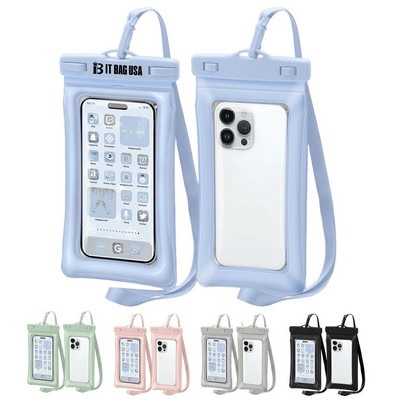 Mobile phone waterproof bag