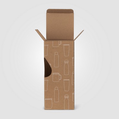 Craft Paper Gift Box for Drinkware #3 - Accessory