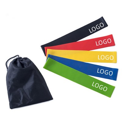 Five Sets Yoga Elastic Band