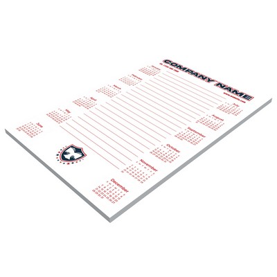 6"x 9" Scratch Note Pad | 10 Sheet