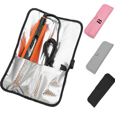 High temperature resistant and anti perm curling stick bag