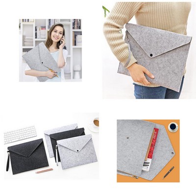 Felt Folder Expanding File Folder
