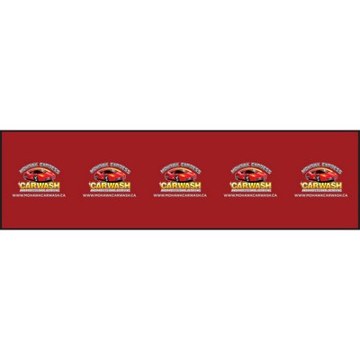 5' x 18' 18 Oz. Scrim Vinyl Banner
