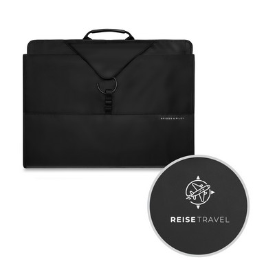 Briggs & Riley Check In Garment Sleeve - Black