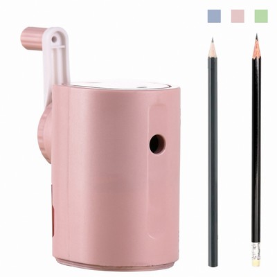 Handheld Plastic Pencil Sharpener