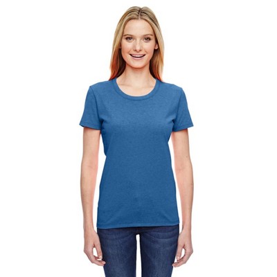Fruit Of The Loom Ladies 5 Oz, 100% Heavy Cotton HD&reg; T-Shirt