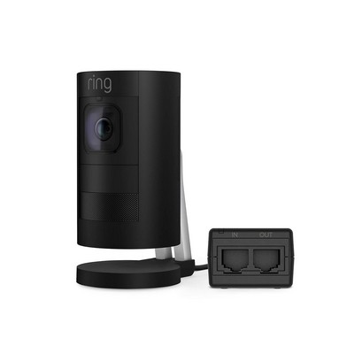 Ring Stick Up Cam Elite,Power over Ethernet HD Security Camera with Two-Way Talk,Night Vision