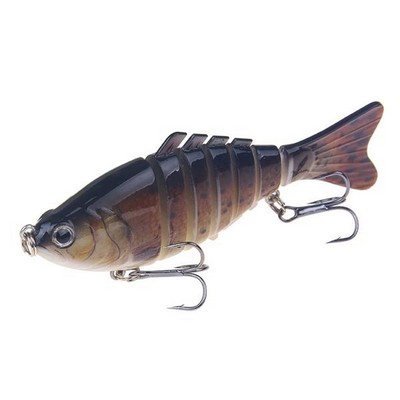 Simulation multi-section fish sea fishing bait
