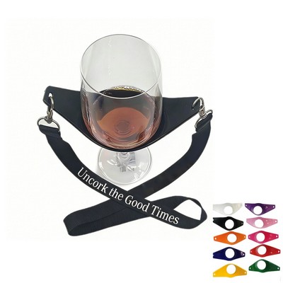 Wine Glass Lanyard Holder