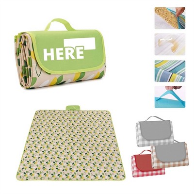 Outdoor Waterproof Foldable Picnic Mat Blanket
