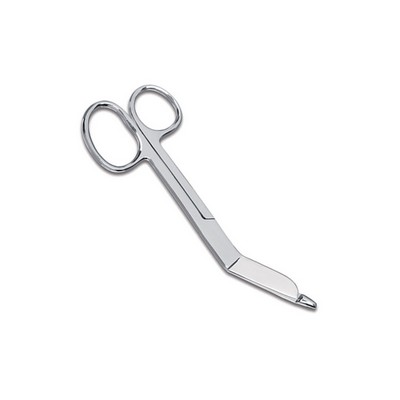 Prestige Medical - 4.5" Bandage Scissors with One Large Ring
