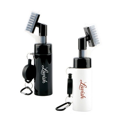 8" Golf Club Water Brush Cleaner With Spray Bottle