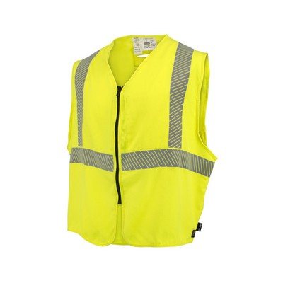 Radians SV99-M2ZGSFR Solid DH Cat 1 Class 2 FR Vest
