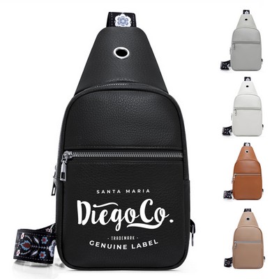 Lightweight Leather Fanny Pack
