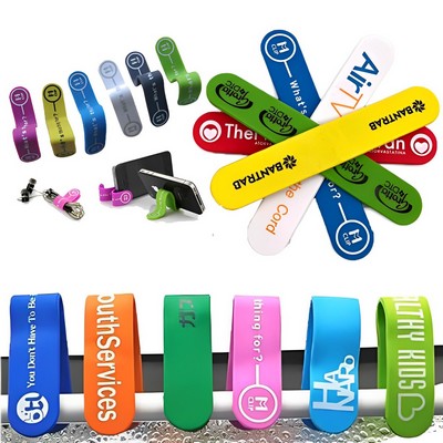 Multifunctional Silicone Magnetic Phone Holder Clip