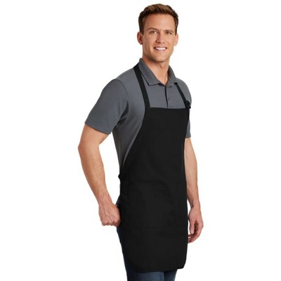 Port Authority® Full-Length Apron w/Pockets