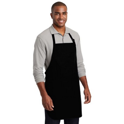 Port Authority® Full-Length Two-Pocket Bib Apron