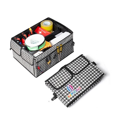 Car Trunk Foldable Storage Box