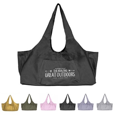 Portable Canvas Yoga Mat Bag