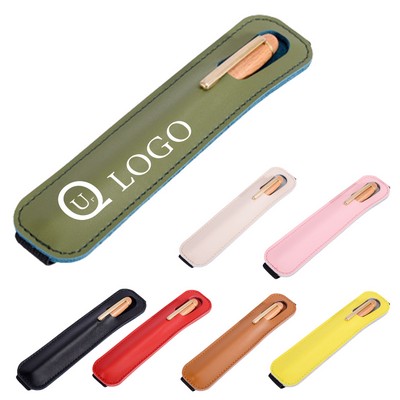 Notebook Elastic Detachable Pencil Bag