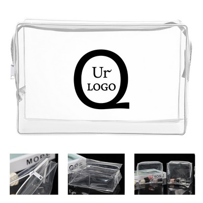 Clear Eva Zipper Makeup Pouch