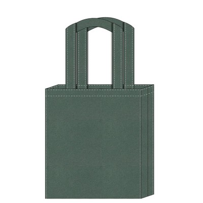 Full Gusset Tote bag 14"X16"X4" -100% Cotton Assorted colors Canvas -Self fabric Handles