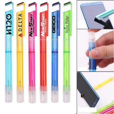 2" 1 Pen and Sanitizer Spray