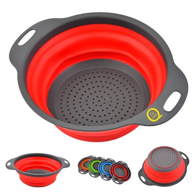 Collapsible Fruit and Vegetable Colander
