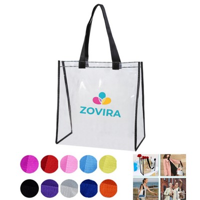 Clear Tote Bag With Handles