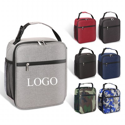 Portable Thickened Aluminum Foil Oxford Cloth Lunch Box Thermal Bag