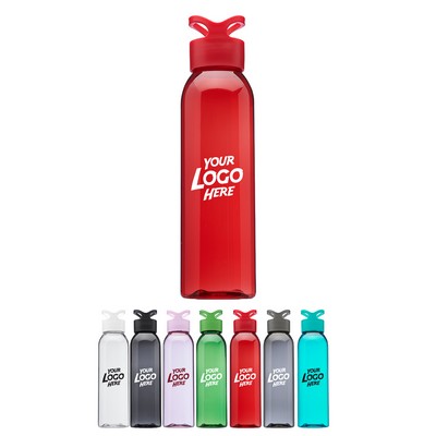 Trainer Plastic Water Bottles 22 oz