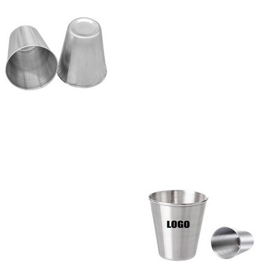 2 Oz. Stainless Steel Shot Glass