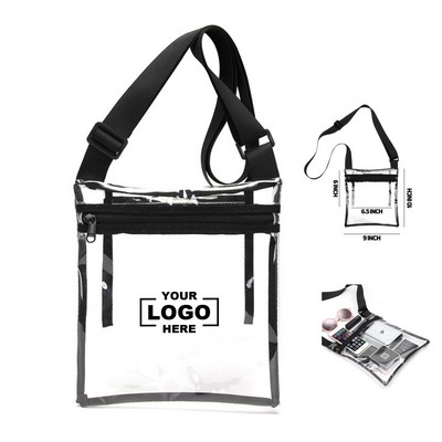 Clear Approved Crossbody Bag (9.84" x 9")