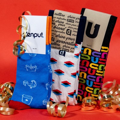 Standard Birthday Socks - Celebratory Footwear for Your Day - American Made