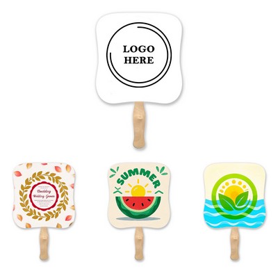 Palm Shape Sandwich Handfan
